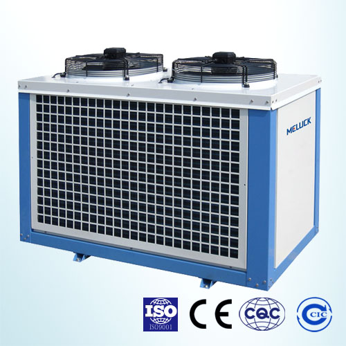A condensing unit from Shanghai Meluck Refrigeration's XJB-E series.